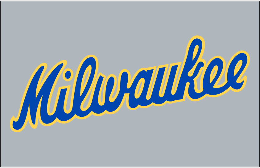 Milwaukee Brewers 1986-1989 Jersey Logo t shirts iron on transfers